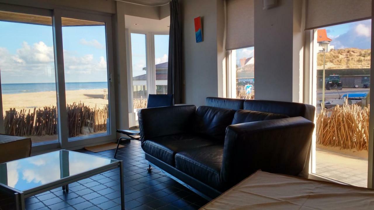 Malibu Beach Koksijde Exteriör bild